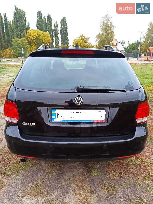 Універсал Volkswagen Golf 2012 в Кропивницькому