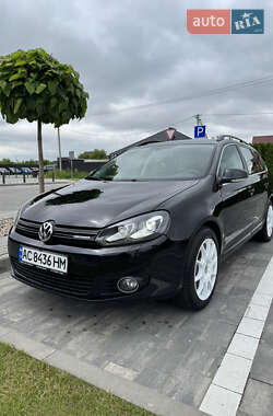 Универсал Volkswagen Golf 2010 в Луцке