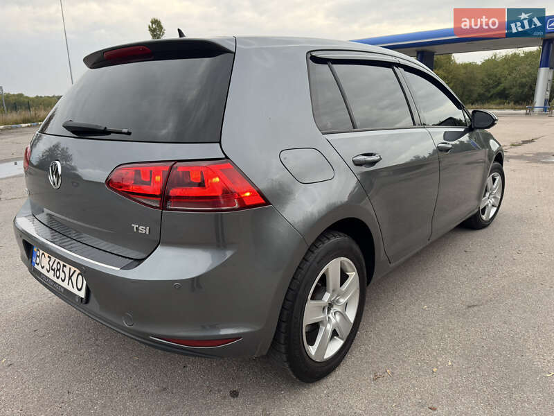 Хэтчбек Volkswagen Golf 2014 в Кролевце