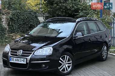 Универсал Volkswagen Golf 2008 в Николаеве