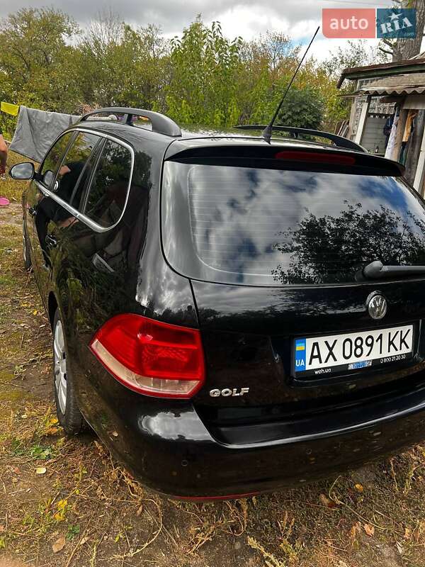 Универсал Volkswagen Golf 2007 в Харькове