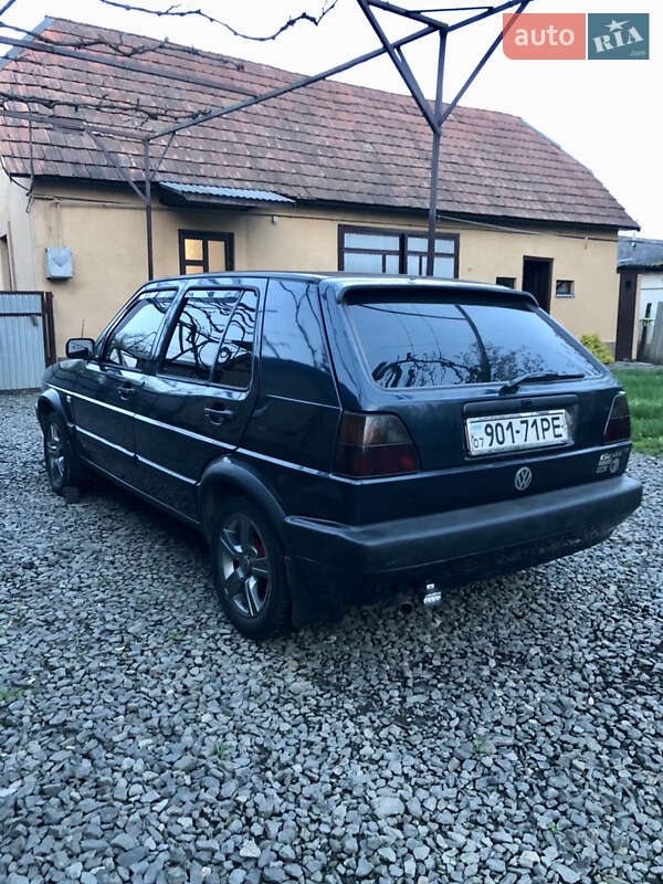 Хэтчбек Volkswagen Golf 1991 в Иршаве