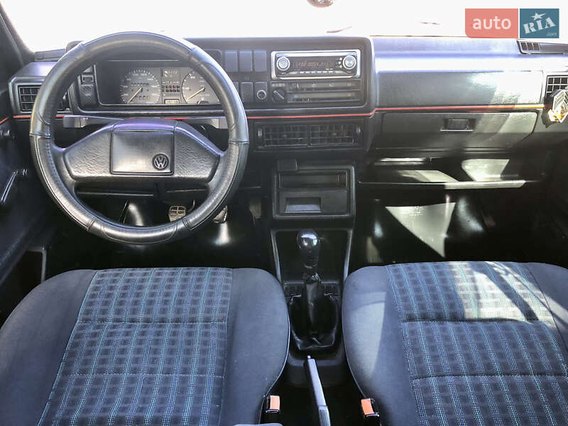Хэтчбек Volkswagen Golf 1991 в Иршаве