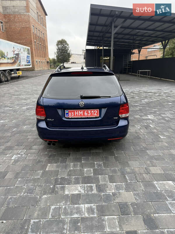 Універсал Volkswagen Golf 2010 в Хмельницькому