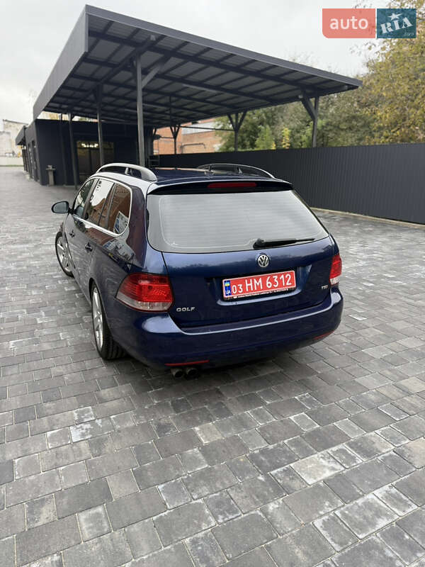 Універсал Volkswagen Golf 2010 в Хмельницькому