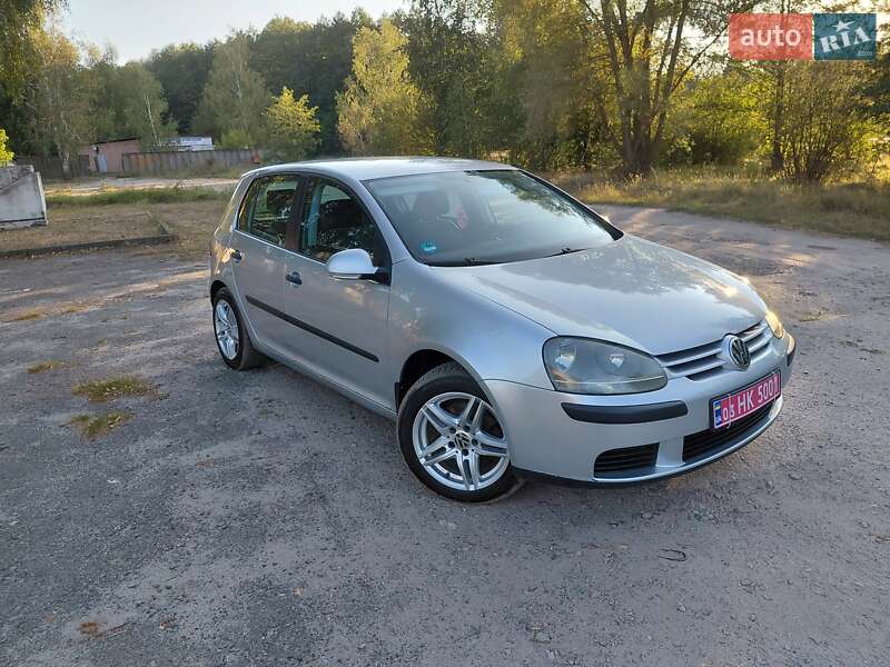 Хэтчбек Volkswagen Golf 2003 в Лебедине