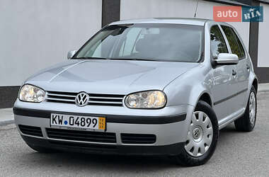 Хэтчбек Volkswagen Golf 2003 в Тернополе