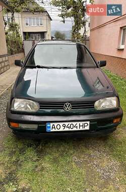 Универсал Volkswagen Golf 1997 в Сваляве