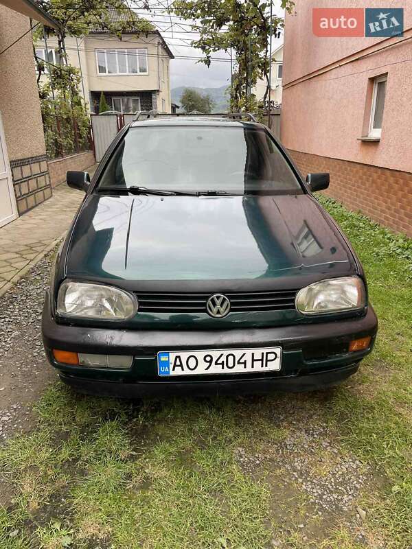 Volkswagen Golf 1997 Volkswagen Golf 1997
