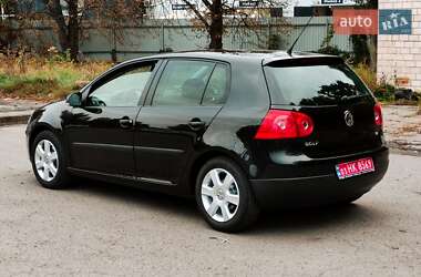 Хетчбек Volkswagen Golf 2008 в Полтаві