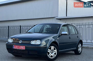 Хэтчбек Volkswagen Golf 2003 в Тернополе