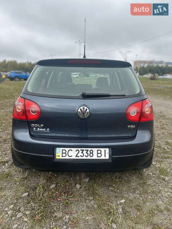 Хэтчбек Volkswagen Golf 2008 в Львове фото 4 Хэтчбек Volkswagen Golf 2008 в Львове
