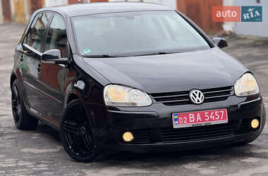 Хетчбек Volkswagen Golf 2009 в Умані