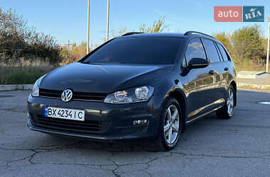 Универсал Volkswagen Golf 2015 в Хмельницком