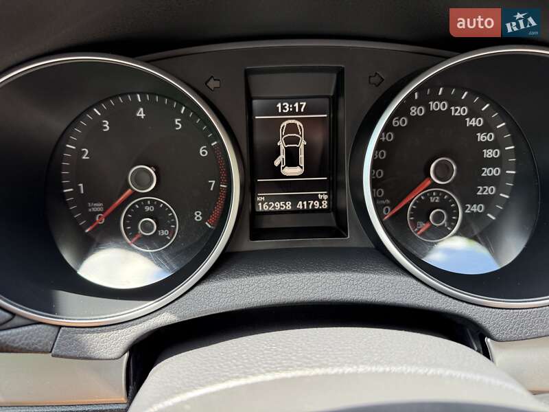 Хетчбек Volkswagen Golf 2012 в Одесі