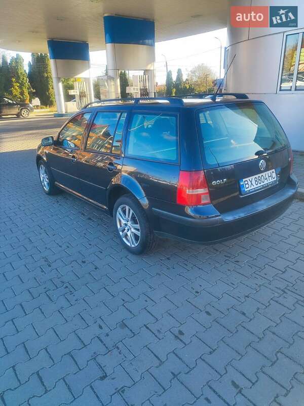 Універсал Volkswagen Golf 2003 в Старокостянтинові