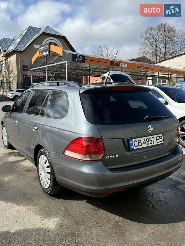 Універсал Volkswagen Golf 2007 в Чернігові