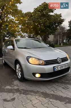 Универсал Volkswagen Golf 2011 в Черновцах