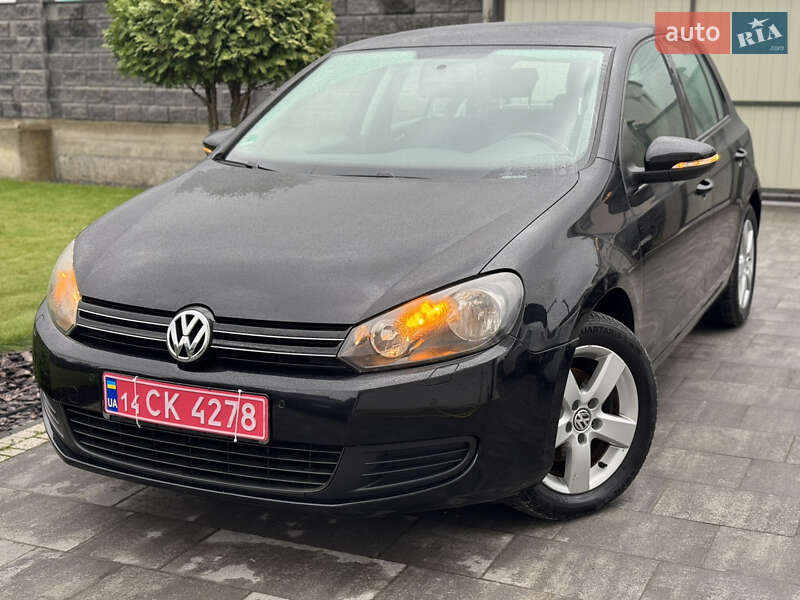 Хетчбек Volkswagen Golf 2012 в Львові