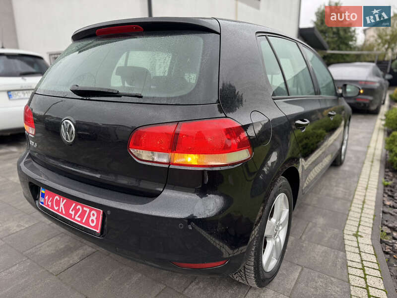 Хетчбек Volkswagen Golf 2012 в Львові