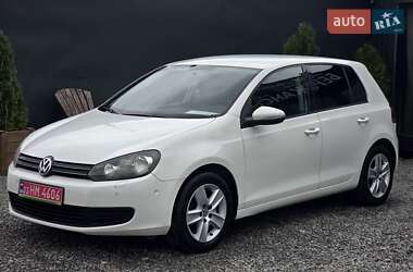 Хэтчбек Volkswagen Golf 2009 в Тернополе