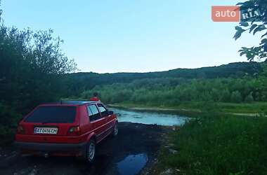 Хетчбек Volkswagen Golf 1991 в Івано-Франківську