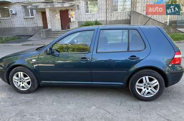 Хетчбек Volkswagen Golf 2002 в Кременчуці