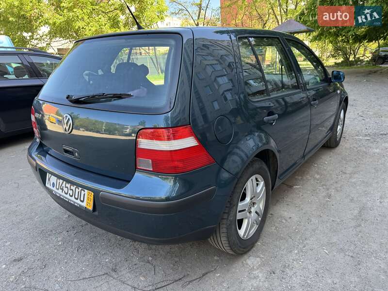 Хэтчбек Volkswagen Golf 2002 в Кременчуге фото 4 Хэтчбек Volkswagen Golf 2002 в Кременчуге