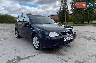 Хетчбек Volkswagen Golf 2002 в Бучачі