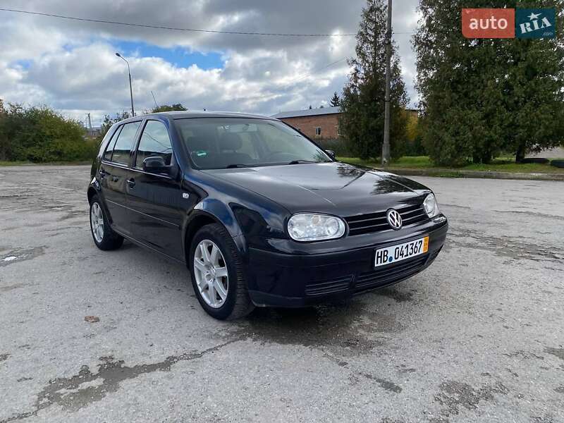 Volkswagen Golf 2002 Volkswagen Golf 2002