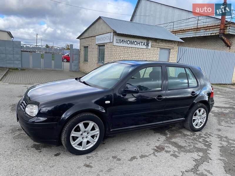 Хетчбек Volkswagen Golf 2002 в Бучачі