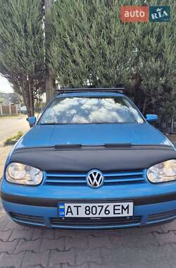Хетчбек Volkswagen Golf 2003 в Івано-Франківську