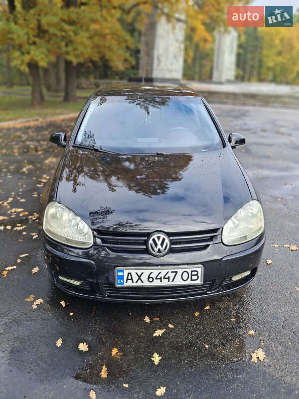 Хэтчбек Volkswagen Golf 2007 в Харькове