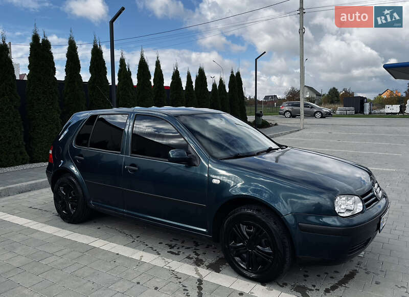 Хетчбек Volkswagen Golf 2003 в Кам'янець-Подільському фото Хетчбек Volkswagen Golf 2003 в Кам'янець-Подільському