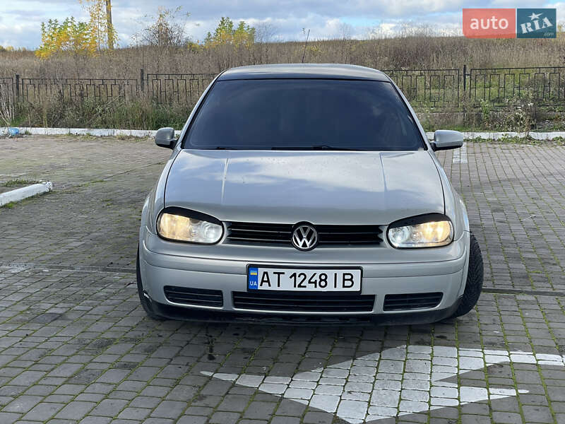 Хэтчбек Volkswagen Golf 1998 в Ивано-Франковске фото 2 Хэтчбек Volkswagen Golf 1998 в Ивано-Франковске