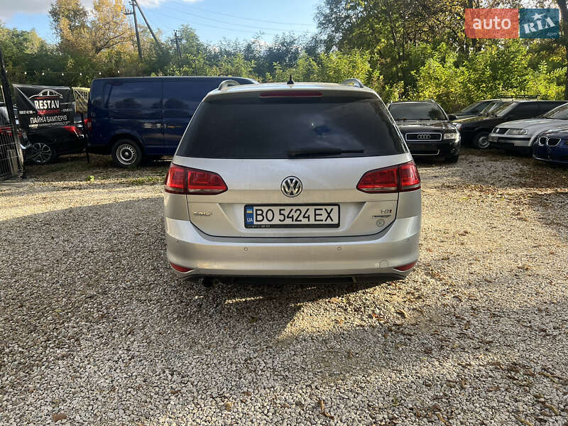 Универсал Volkswagen Golf 2013 в Залещиках