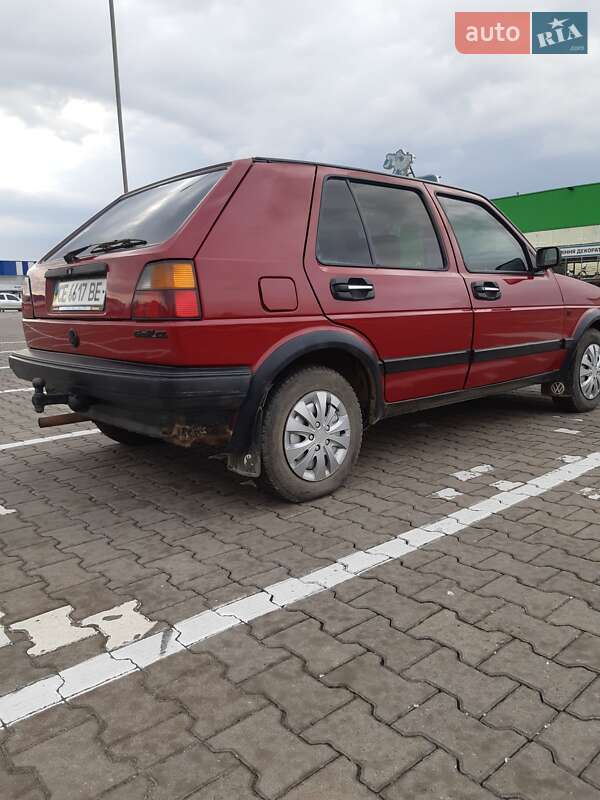 Хэтчбек Volkswagen Golf 1991 в Черновцах