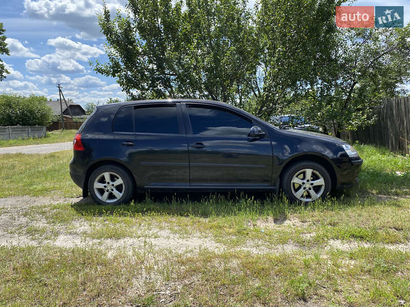 Хэтчбек Volkswagen Golf 2004 в Иванкове