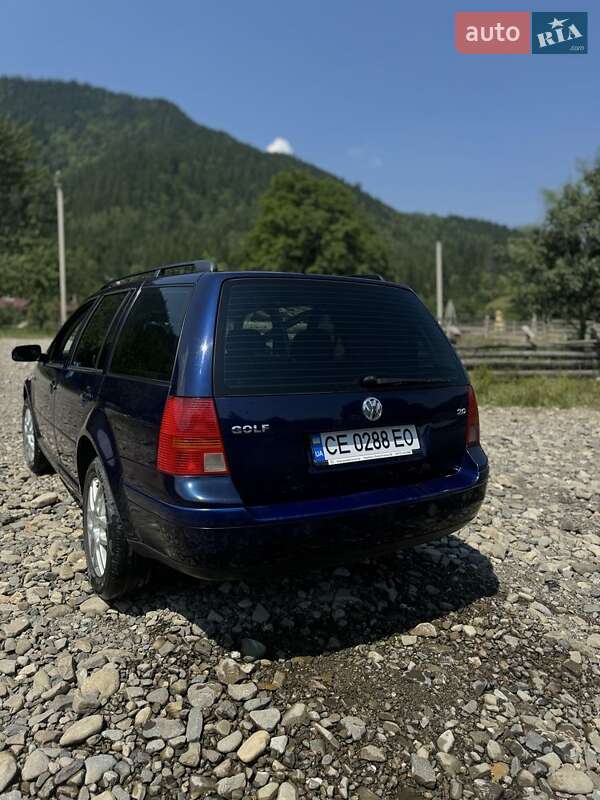 Універсал Volkswagen Golf 2001 в Івано-Франківську
