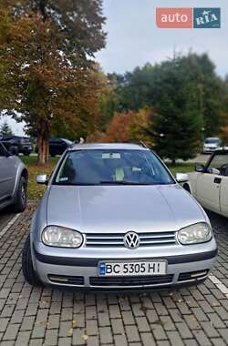 Универсал Volkswagen Golf 2004 в Дрогобыче