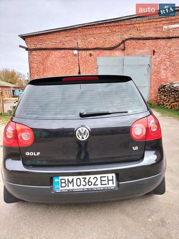 Хэтчбек Volkswagen Golf 2004 в  фото Хэтчбек Volkswagen Golf 2004 в