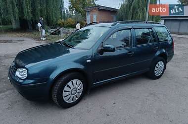 Універсал Volkswagen Golf 2001 в Прилуках