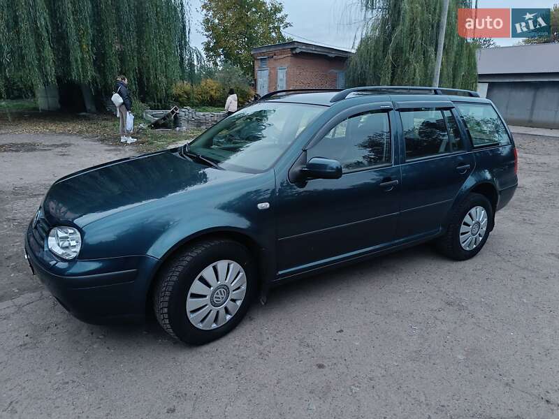 Volkswagen Golf 2001