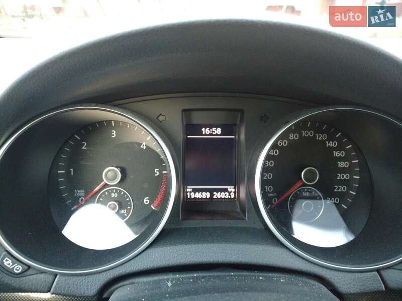 Универсал Volkswagen Golf 2013 в Львове фото 15 Универсал Volkswagen Golf 2013 в Львове