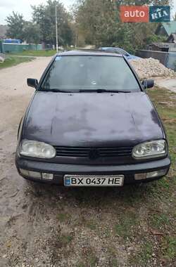 Хэтчбек Volkswagen Golf 1994 в Каменец-Подольском