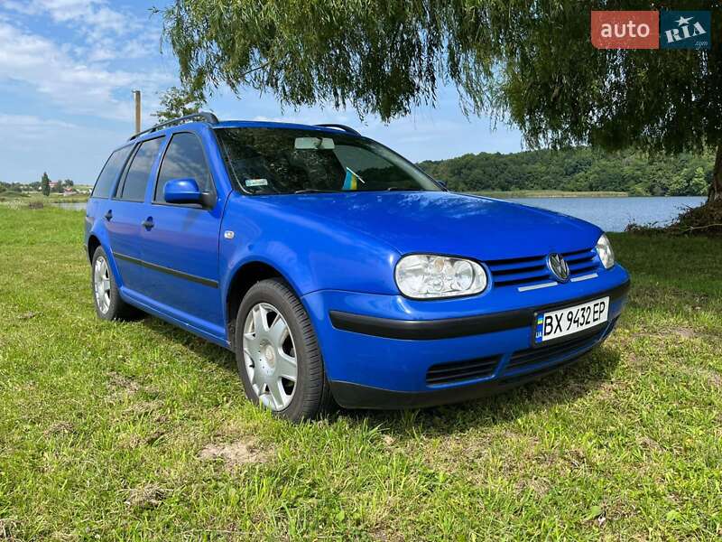 Volkswagen Golf 2000