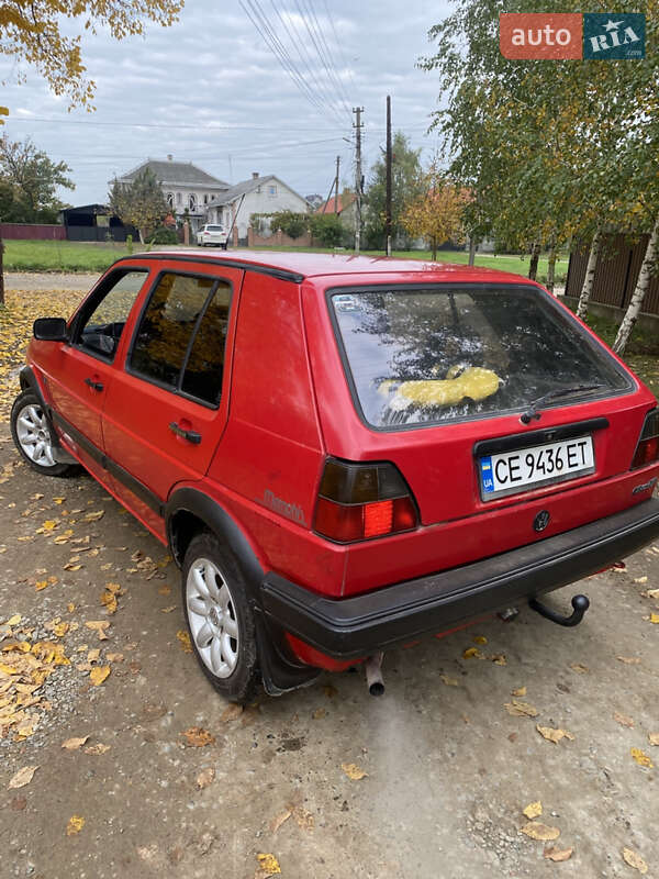 Хетчбек Volkswagen Golf 1988 в Чернівцях