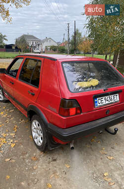 Хэтчбек Volkswagen Golf 1988 в  фото 3 Хэтчбек Volkswagen Golf 1988 в
