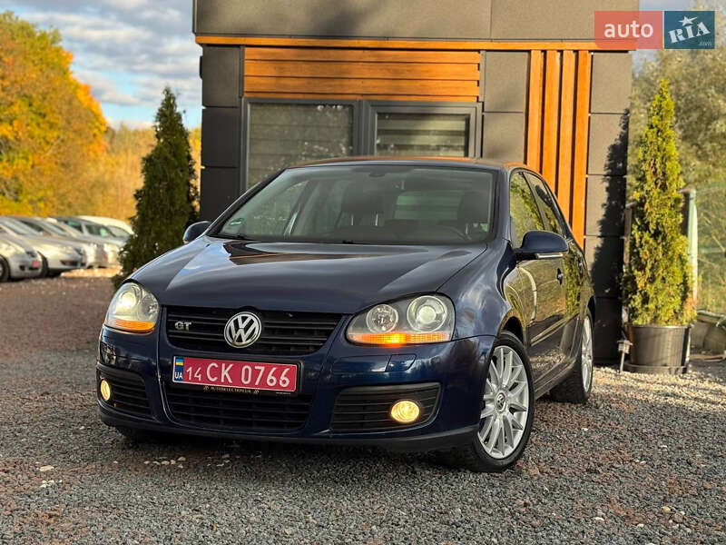 Хэтчбек Volkswagen Golf 2008 в Дрогобыче