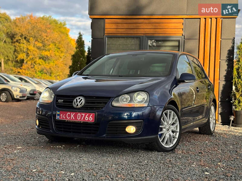 Хэтчбек Volkswagen Golf 2008 в Дрогобыче